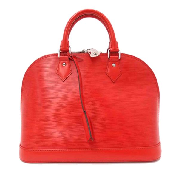 Louis Vuitton Alma PM Epi Handbag Red - Picture 1 of 6